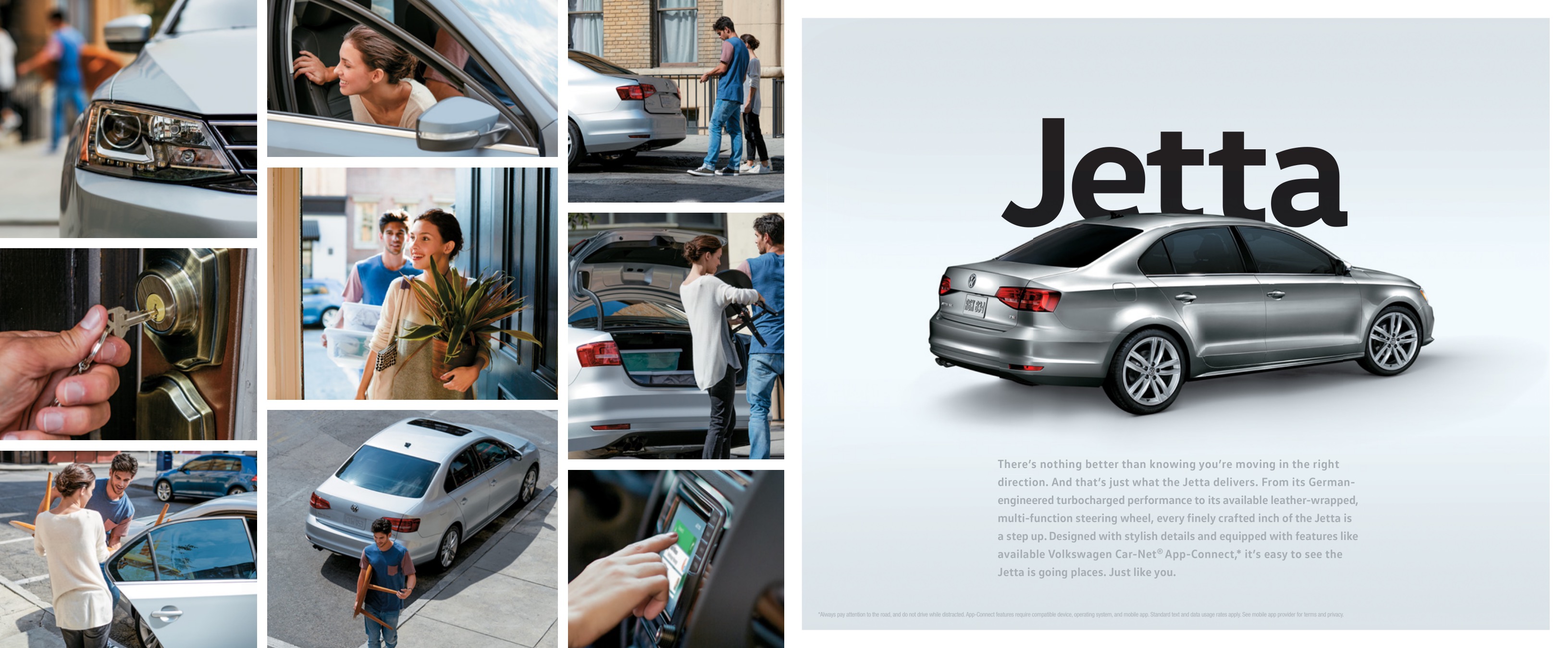 2016 VW Jetta Brochure Page 9
